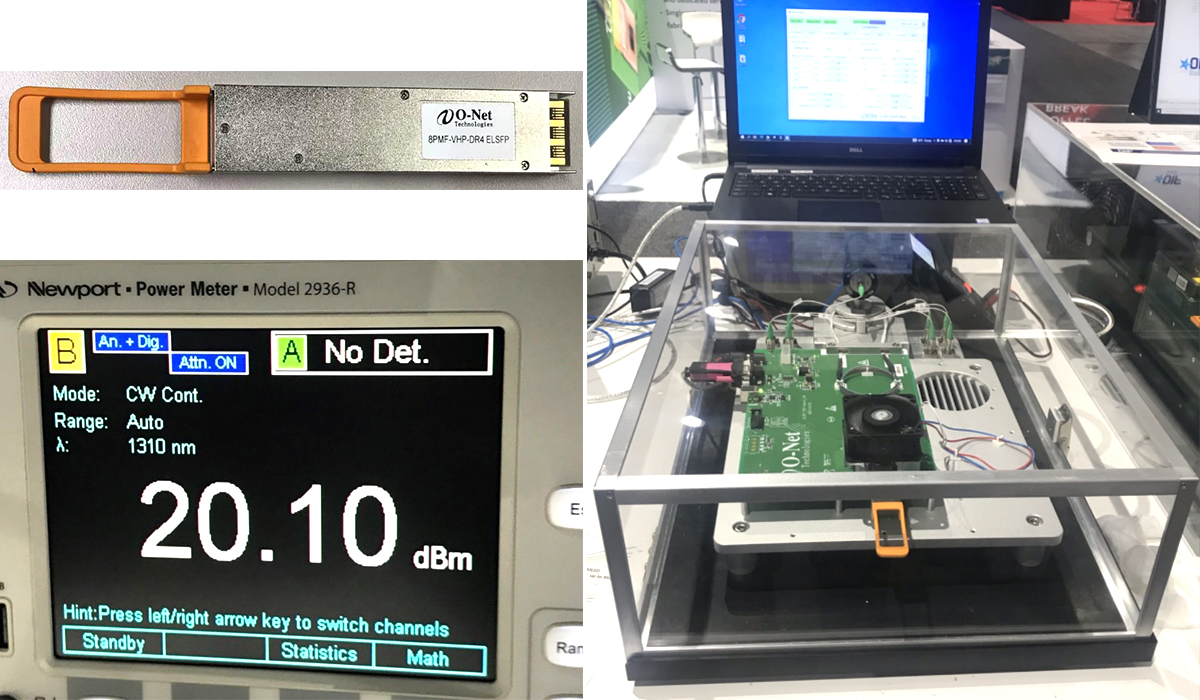 O-Net demonstrated ELSFP successfully of OFC O-Net demonstrated ELSFP successfully of OFC