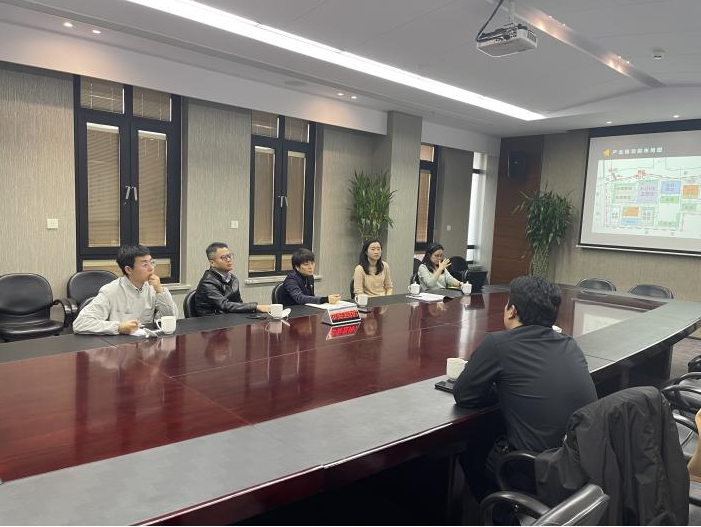 建设康桥数字文化产业——上海市委宣传部领导视察康桥E·ONE文创产业园区