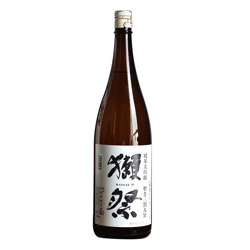 Japanese Otter Sacrifice pure rice Daiyin brewed sake 1800ml