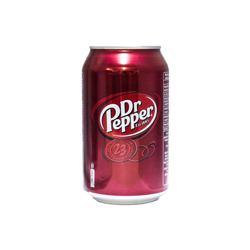 Polish Dr Pepper Coca-Cola 330ml