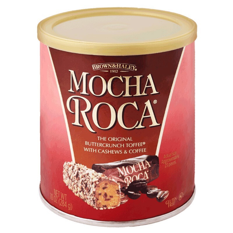 Almond Roca Chocolate Almond Candy Cashew Coffee Flavor USA import 284