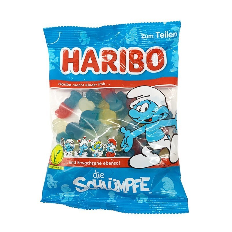  HARIBO Golden Bear Gummy Smurf 200g