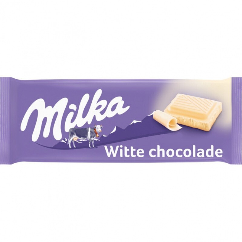 Milka Milka White Chocolate Milk 100g pure chocolate