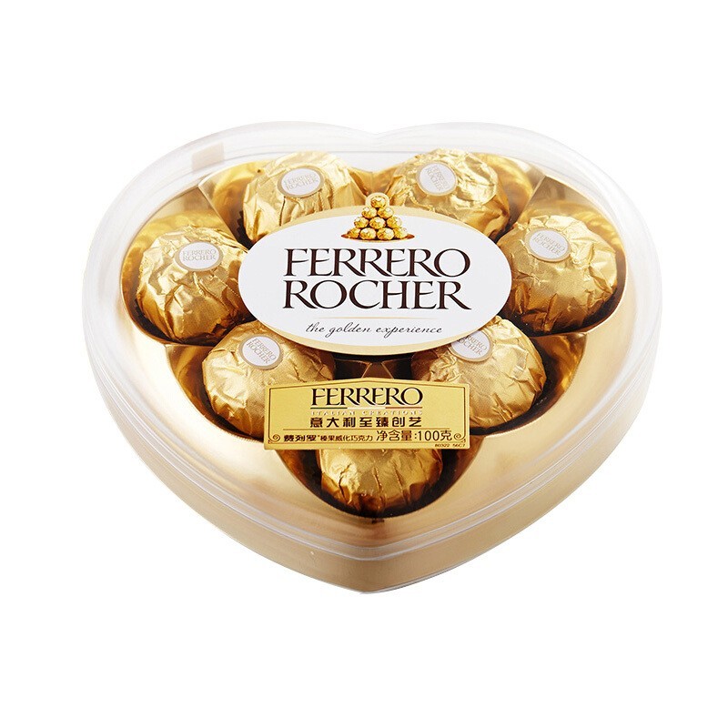 FERRERO Golden nut Wafer chocolate T8 100g