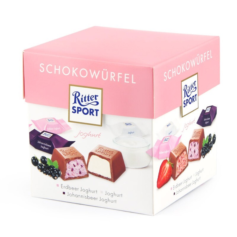 Ritter Sport Yogurt Filled Chocolate 176g