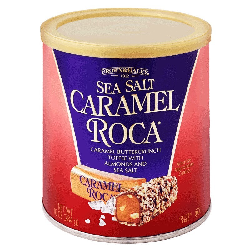 Almond Roca Chocolate Almond Candy Sea salt Caramel flavor