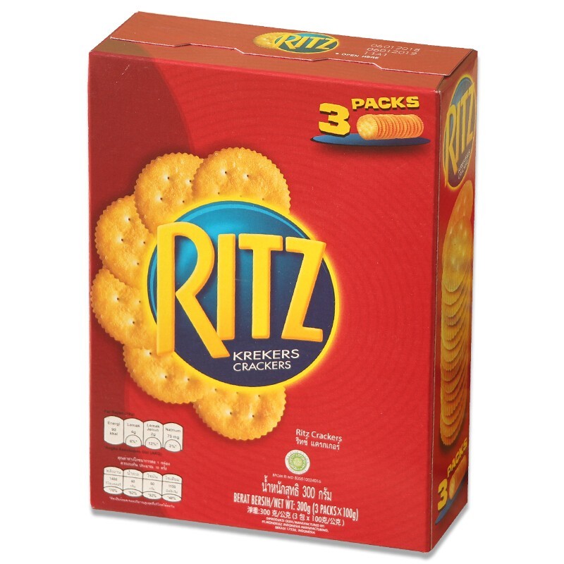 Indonesia import Kraft Ritz original flavor 300g