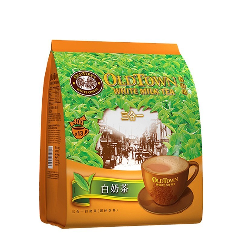 OldTown white milk tea imported from Malaysia is smooth and fragrant
