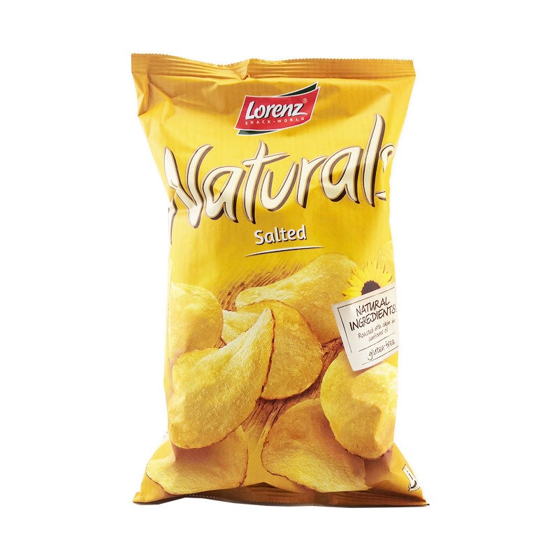 German puffed food