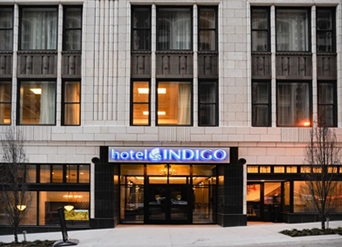 USA-Hotel Indigo Crossroads Project