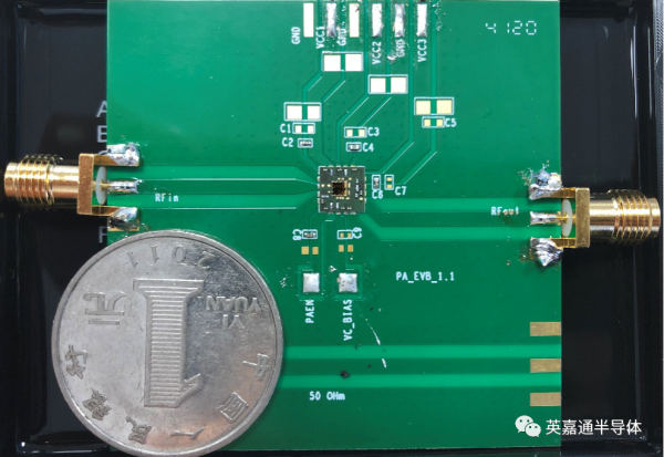 【芯发布】英嘉通发布5G NR频段的Small Cell微基站PA首款产品
