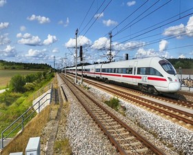 High speed rail deep coverage solution