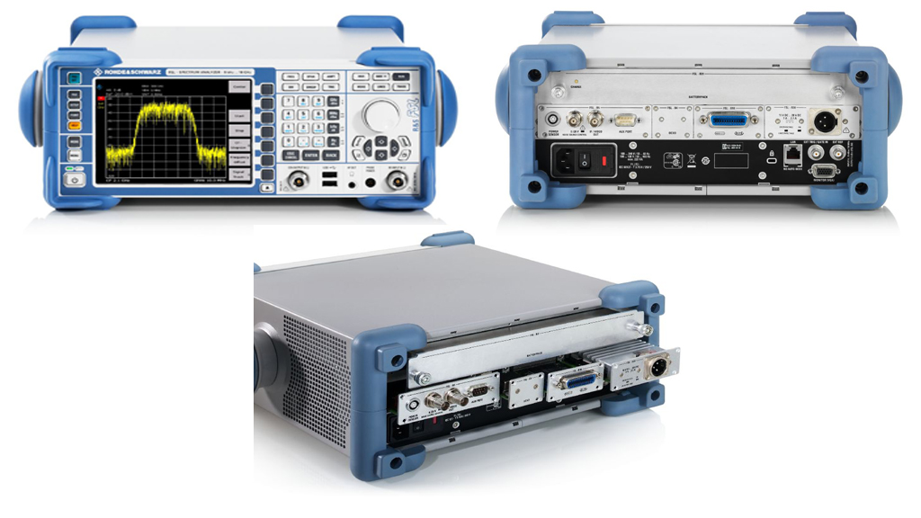 R&S®FSL18 频谱分析仪 R&S®FSL18 频谱分析仪