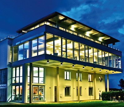 Bürogebäude DRF Luftrettung+ATRICS