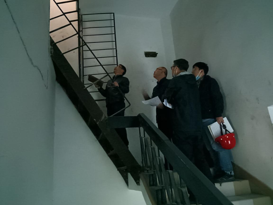 国药集团重庆医药设计院有限公司对办公场所进行安全检查