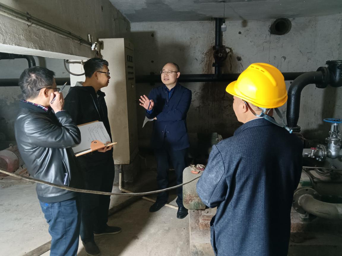 国药集团重庆医药设计院有限公司对办公场所进行安全检查