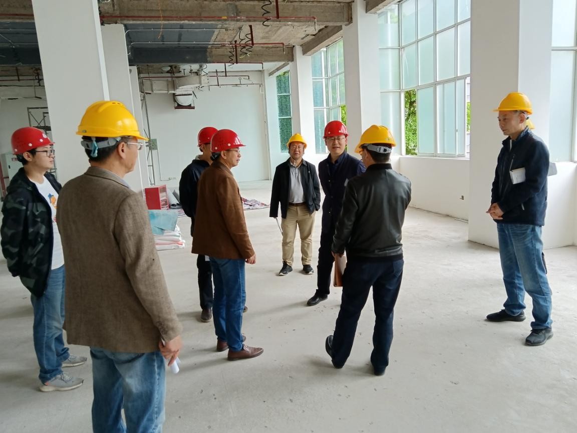 国药集团重庆医药设计院有限公司对办公场所进行安全检查