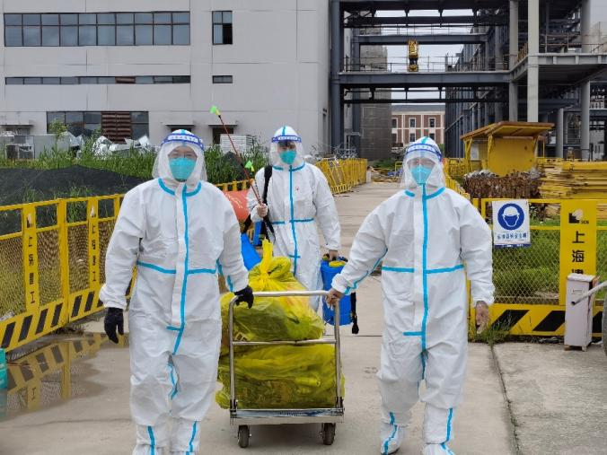 坚守岗位，同心战疫