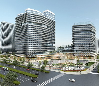 Jincheng Cross-Trade Headquarters Innovation and Entrepreneurship Base