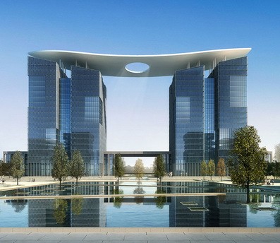 Verwaltungszentrum in Changde