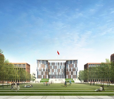 Taiyuan  Nr. 5 Mittelschule