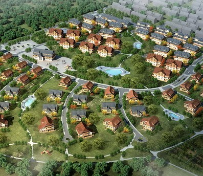 Seniorenresidenz Jinzhong Yuci (Entwurf)