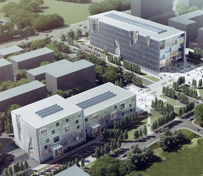 Bibliothek der Shanxi Universität für Finanzen und Wirtschaft 