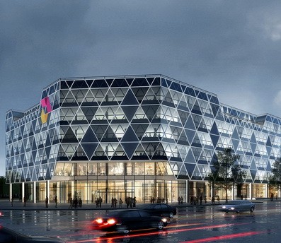 Zhongxin Bürogebäude