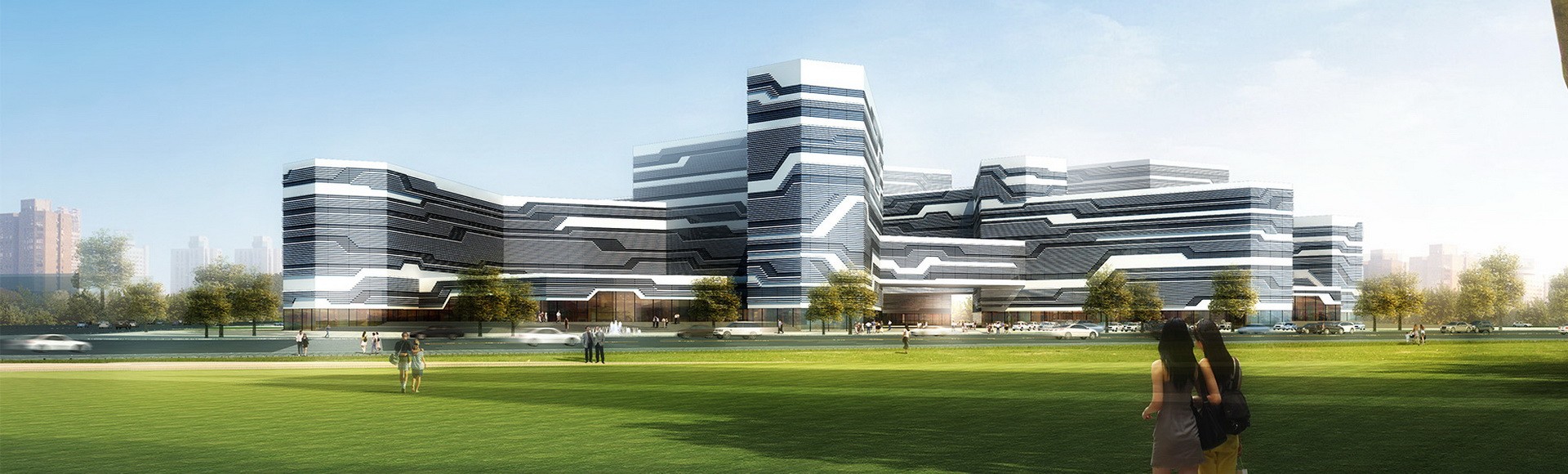 Shanxi Hightechzentrum