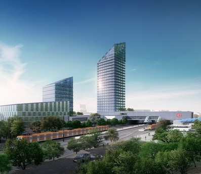 Bahnhofsareal Ludwigsburg