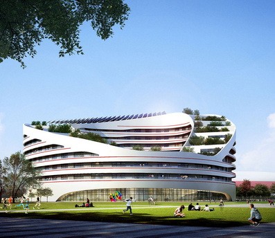 Jugend- und Sportzentrum Taiyuan Shanxi