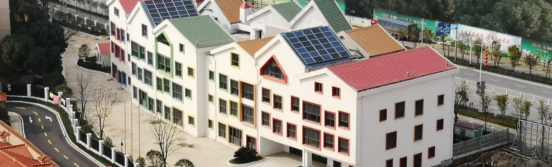 Nanchang Zhongsen Honggu Yipin Passivhaus-Kindergarten