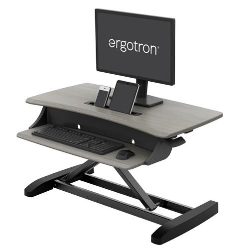 Ergotron WorkFit-Z Mini Sit-Stand Desktop WorkFit Z Mini 坐立式桌面