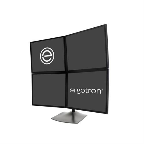 Ergotron DS100 4-monitor Desk Stand