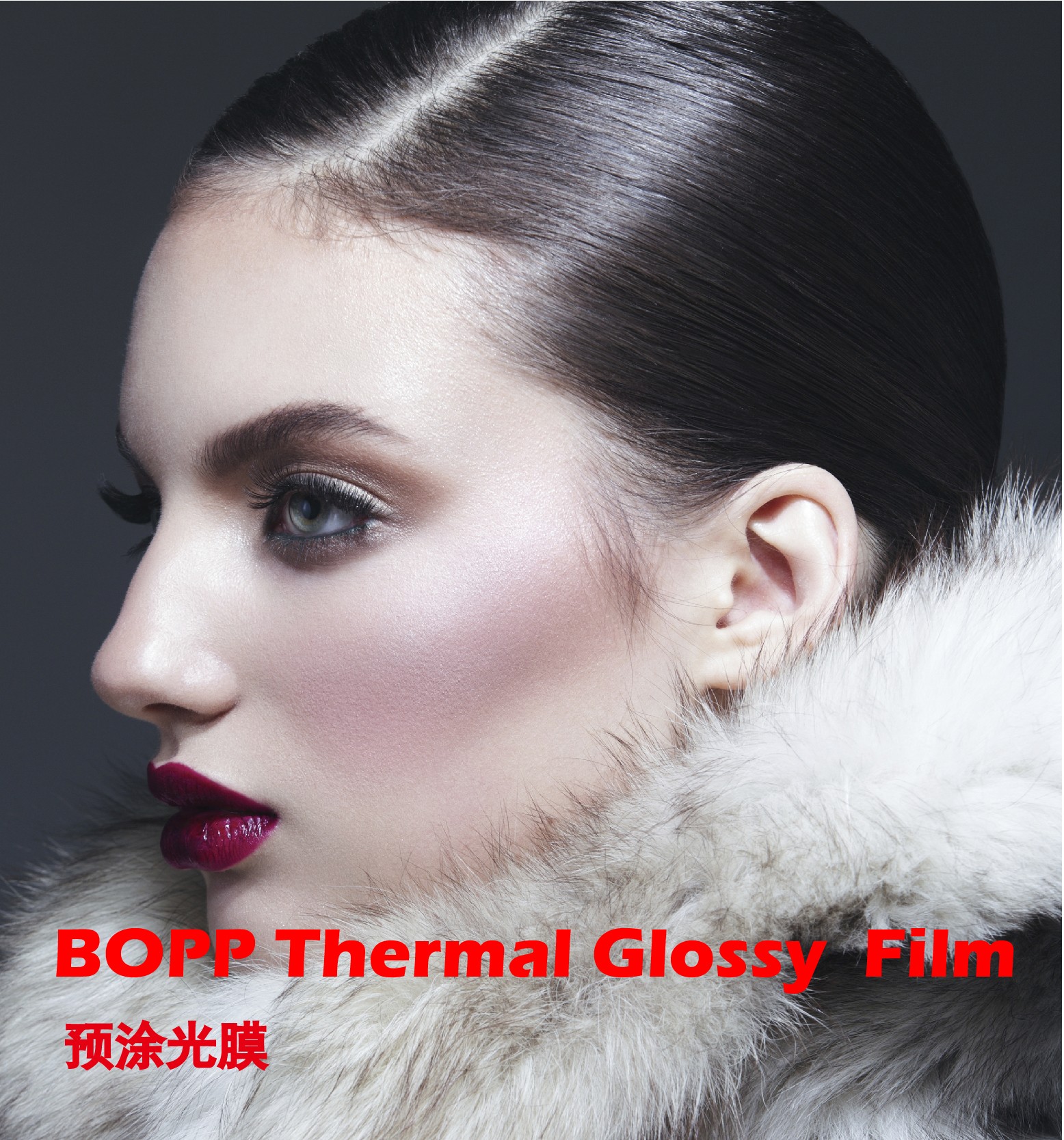 BOPP Thermal Glossy Film