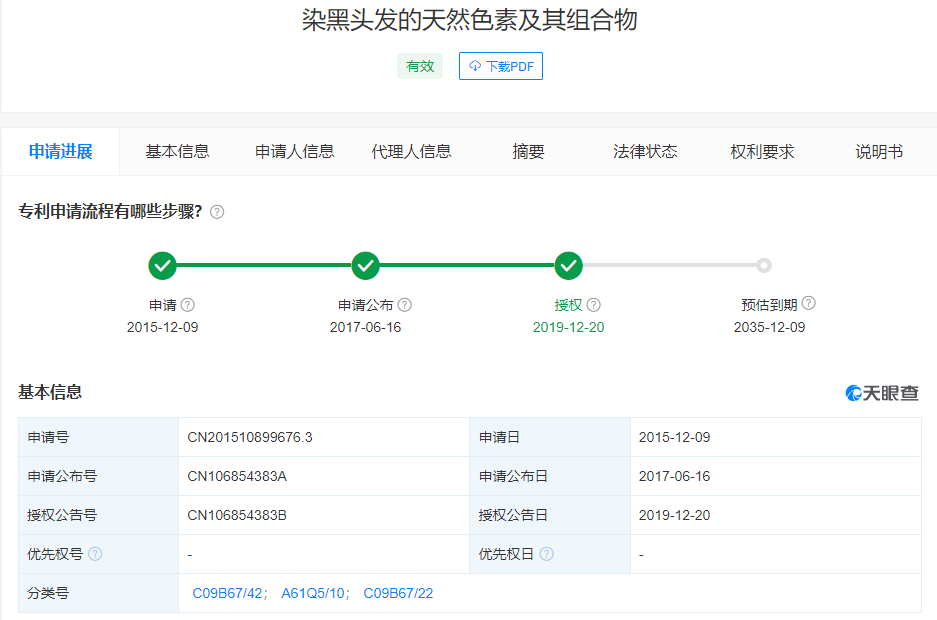 中科院发明专利打造(专利号:ZL 201510899676.3) 中科院发明专利打造(专利号:ZL 201510899676.3)