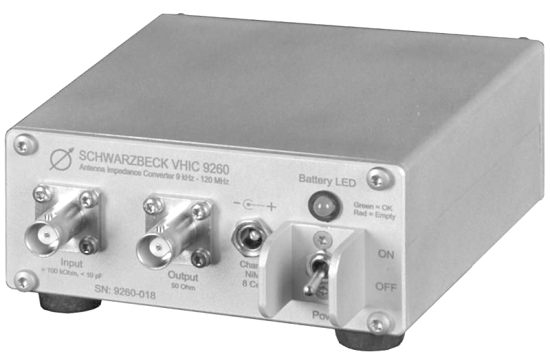 VHIC 9260 阻抗转换器