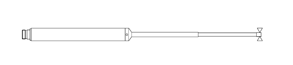 SBA 9112线性极化微波双锤天线