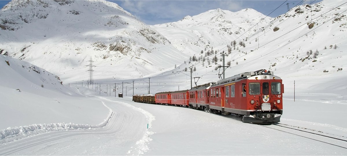 China - Europe - Russia freight train transport