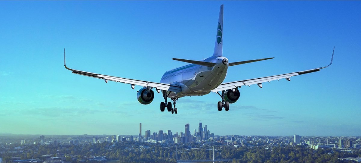 International commercial air transport