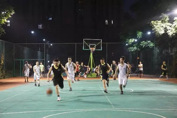 篮球交流赛丨奥升用汗水点亮盛夏 篮球交流赛丨奥升用汗水点亮盛夏