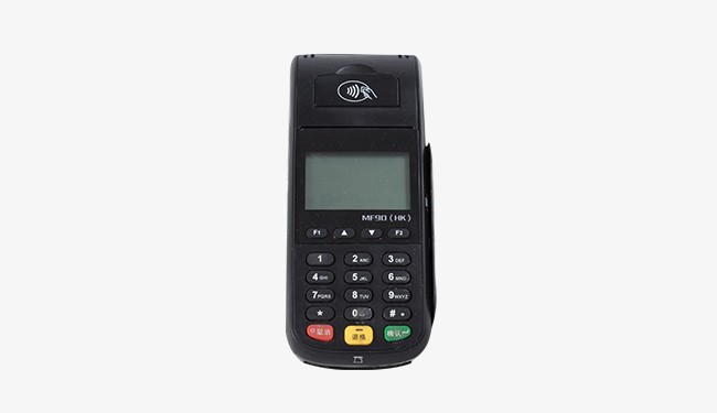 POS machine charging port protection scheme