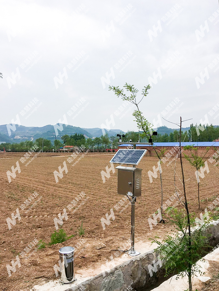 田间自动气象站-陕西某勘察公司农业生态工程项目