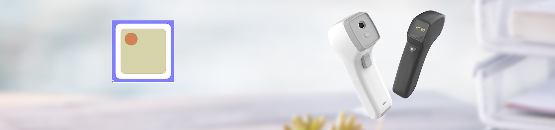 Silicon photoelectric sensor