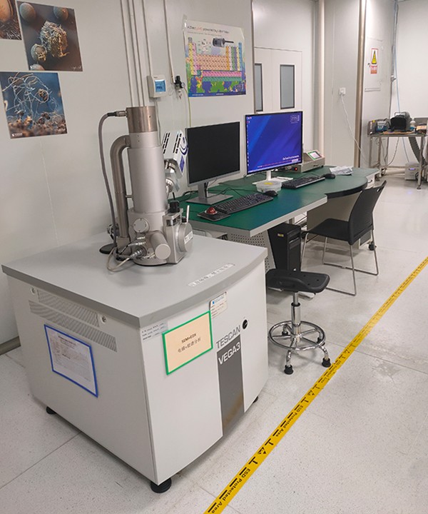 Tungsten Lamp Scanning Electron Microscope