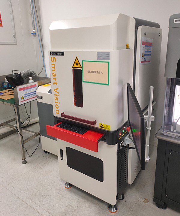 Laser Laser Capping Machine