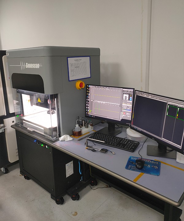 Ultrasonic Scanning Microscope