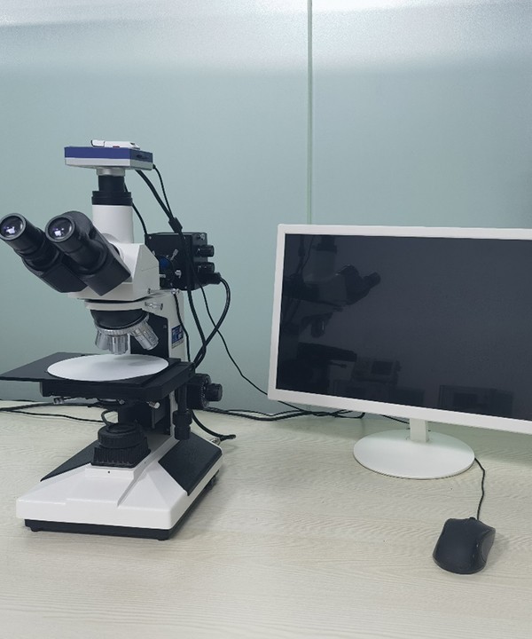 Metallographic microscope