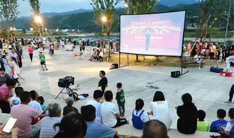 陕西:(安康)公益电影映前“三讲”入民心暖人心 陕西:(安康)公益电影映前“三讲”入民心暖人心