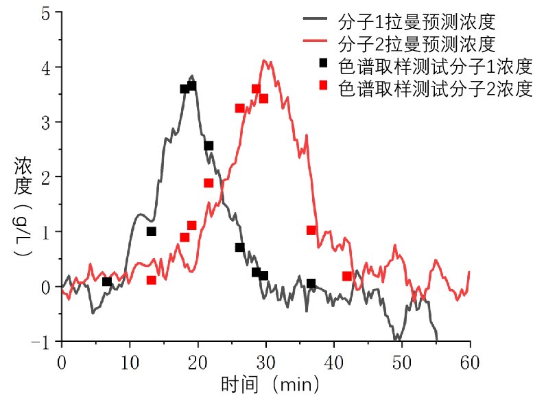 色谱柱纯化在线过程监控